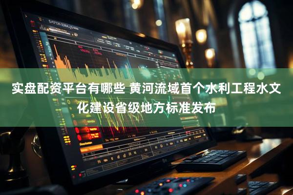 实盘配资平台有哪些 黄河流域首个水利工程水文化建设省级地方标准发布