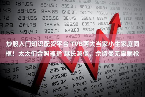 炒股入门知识配资平台 TVB两大当家小生家庭同框！太太们合照被指 越长越像，佘诗曼无辜躺枪